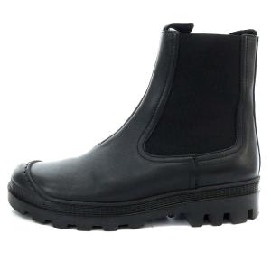 LOEWE サイドゴアチェルシーブーツ 37 ブラック