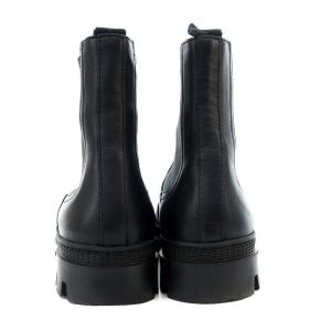 LOEWE サイドゴアチェルシーブーツ 37 ブラック