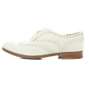 Church's BURWOOD レースアップシューズ レザー 35.5 22.5cm 白 ホワイト /SR27