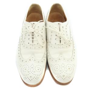 Church's BURWOOD レースアップシューズ レザー 35.5 22.5cm 白 ホワイト /SR27