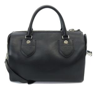 BALLY BLOOM MD ボストンバッグ ブラック