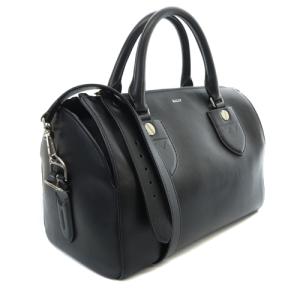 BALLY BLOOM MD ボストンバッグ ブラック