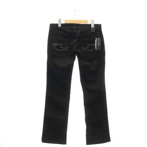 HUGO BOSS ブーツカット デニムパンツ ジーンズ カラー IT29/34 M 黒 ブラック