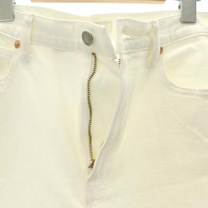 POLO RALPH LAUREN ホワイトデニムパンツ ジーンズ カラー 29R L 白 ホワイト