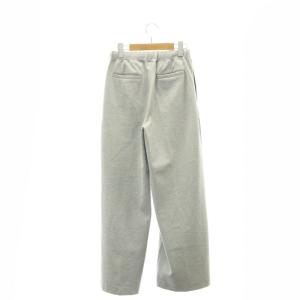Ron Herman 23AW タックワイドパンツ センタープレス イージー XS グレー