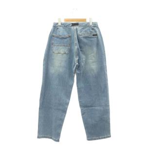 GRAMiCCi URBAN RESEARCH DOORS別注 Mountain Wide Pants デニムパンツ ジーンズ S 青 ブルー