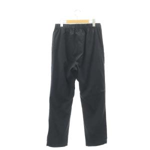 HELLY HANSEN パーテックスウィンドパンツ テーパード イージー M 黒 ブラック HH22404