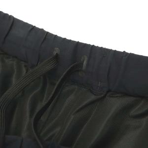 HELLY HANSEN パーテックスウィンドパンツ テーパード イージー M 黒 ブラック HH22404