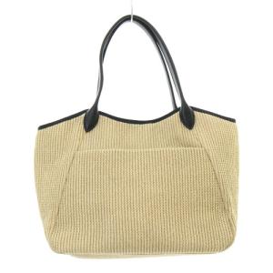 TOCCA T JARDIN BASKET カゴバッグ ハンドバッグ べージュ 黒 ブラック