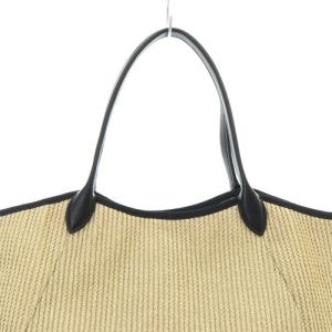 TOCCA T JARDIN BASKET カゴバッグ ハンドバッグ べージュ 黒 ブラック