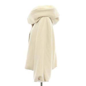 franche lippée まふまふコート アウター フード付き ウール M ベージュ