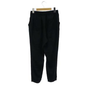 Deuxieme Classe シルクサテンドロストパンツ ボトムス イージー ジョガー 36 S 黒 ブラック