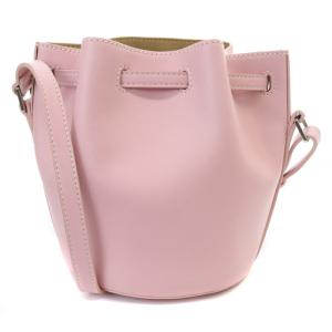 VASIC CLUB MINI MINI ショルダーバッグ ロゴ レザー ピンク