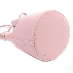 VASIC CLUB MINI MINI ショルダーバッグ ロゴ レザー ピンク
