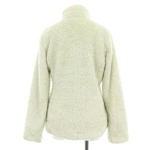 Patagonia フリースジャケット ロスガトス ブルゾン ジップアップ ボア S アイボリー