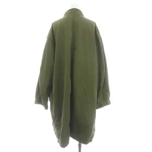 Deuxieme Classe military coat ミリタリーコート スプリングコート ロング カーキグリーン