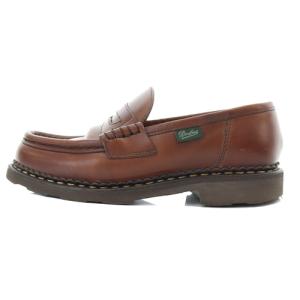 Paraboot ORSAY  GRIFF II ローファー レザー 3 22.5cm 茶色 ブラウン