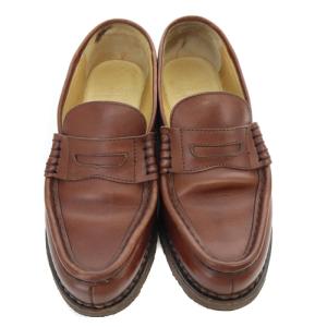 Paraboot ORSAY  GRIFF II ローファー レザー 3 22.5cm 茶色 ブラウン