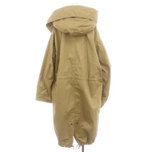 JOURNAL STANDARD LUXE SUNDAY M-65 PARKA COAT F ベージュ
