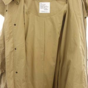 JOURNAL STANDARD LUXE SUNDAY M-65 PARKA COAT F ベージュ