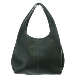 COACH ラナ ショルダー バッグ ワンショルダー レザー グリーン CM544