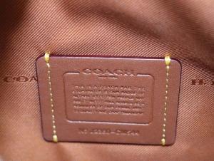 COACH ラナ ショルダー バッグ ワンショルダー レザー グリーン CM544