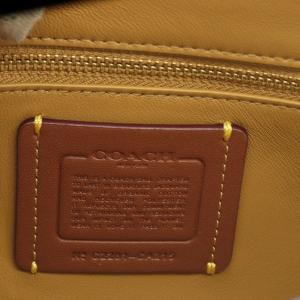 COACH ローグ トップ ハンドル シグネチャー ジャカード ハンドバッグ 2way
