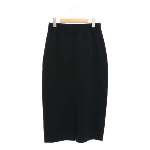 L'Appartement Hello,Bonjour! タイトスカート ロング 36 S 黒 ブラック