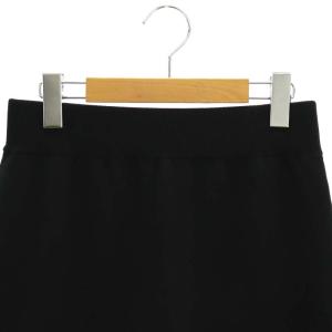 L'Appartement Hello,Bonjour! タイトスカート ロング 36 S 黒 ブラック