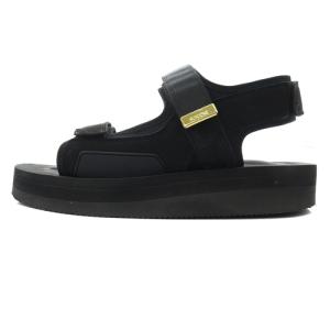 SUICOKE ドゥーズィエムクラス取扱 STRAP サンダル ストラップ 24cm 黒 ブラック