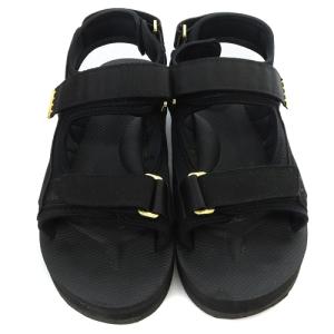 SUICOKE ドゥーズィエムクラス取扱 STRAP サンダル ストラップ 24cm 黒 ブラック