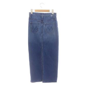 MOTHER 24SS PENCIL DENIM 25 ブルー