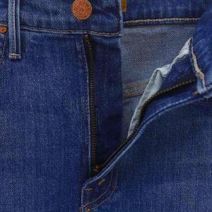 MOTHER 24SS PENCIL DENIM 25 ブルー