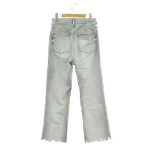 upper hights THE TAYLOR DENIM デニムパンツ ジーンズ ボトムス ジップフライ コットン 23 XXS グレー