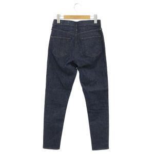 upper hights THE H-RISE STELLA デニムパンツ ジーンズ スリム 23 XS 紺 ネイビー