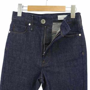 upper hights THE H-RISE STELLA デニムパンツ ジーンズ スリム 23 XS 紺 ネイビー