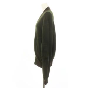 Y's ヨウジヤマモト ニット MA-1 ジャケット ブルゾン ジップアップ 2 カーキ