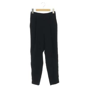 ENFOLD 23AW ELASTIC JODHPURS パンツ テーパード タック 36 黒 ブラック