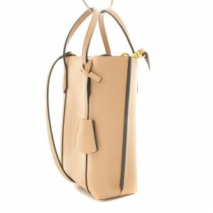 TORY BURCH ミニペリートートバッグ 2WAY ベージュ 142616
