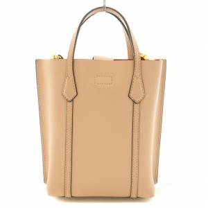 TORY BURCH ミニペリートートバッグ 2WAY ベージュ 142616