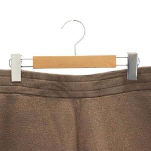1PIU1UGUALE3 113 SHORTSニットショートパンツ イージー 5 モカブラウン ベージュ