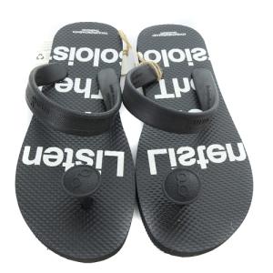 TAKAHIROMIYASHITATheSoloIst. gurus コラボ サンダル トング S/M 24.5cm-25.5cm 黒 ブラック