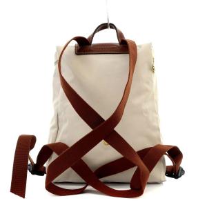 Longchamp ル プリアージュ オリジナル M バックパック リュック バッグ ナイロン ベージュ