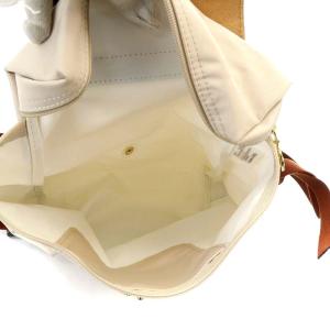 Longchamp ル プリアージュ オリジナル M バックパック リュック バッグ ナイロン ベージュ