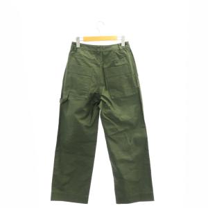 upper hights 22AW D.I.Y W POCKET PANTS パンツ 0 S カーキ