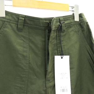 upper hights 22AW D.I.Y W POCKET PANTS パンツ 0 S カーキ