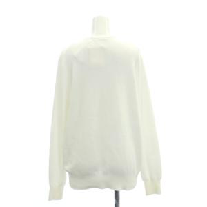 EVERYDAY I LIKE 21SS クルーネック カーディガン F 白 ホワイト