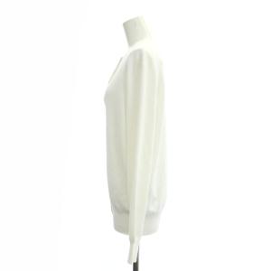 EVERYDAY I LIKE 21SS クルーネック カーディガン F 白 ホワイト