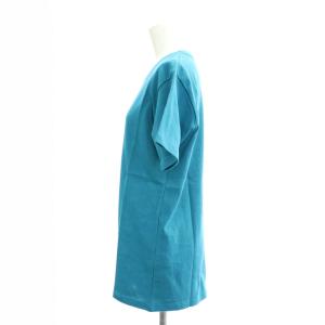 EVERYDAY I LIKE 22SS Tシャツ カットソー 半袖 プルオーバー F ブルー