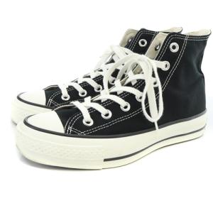 CONVERSE オールスター ALL STAR スニーカー ハイカット ロゴ 5 24cm 黒 ブラック